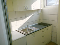 Cajna kuhinja na spratu