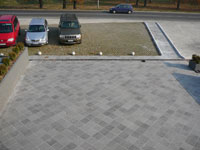 Prilaz - pogled iz objekta